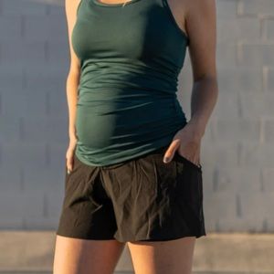 Senita Maternity Athletic Shorts